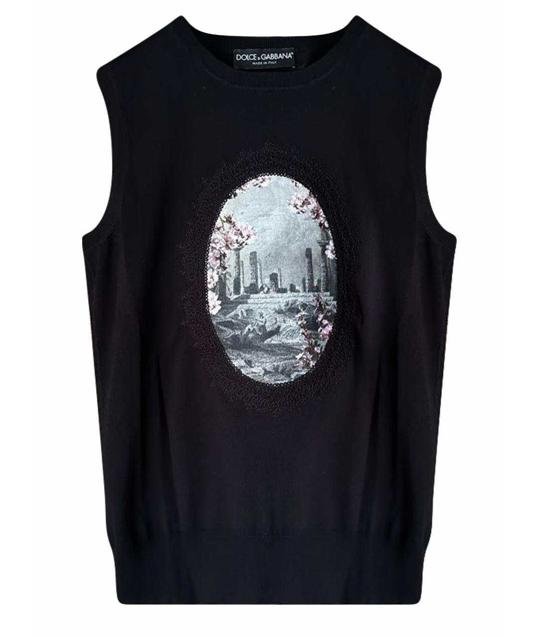 DOLCE&GABBANA Шелковый костюм с юбками, фото 2