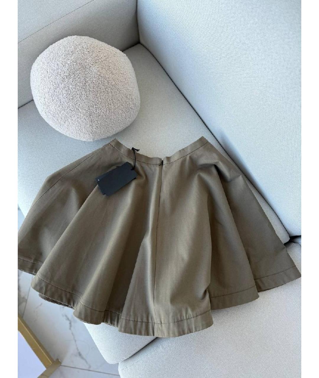 ALEXANDER MCQUEEN Юбка мини, фото 2