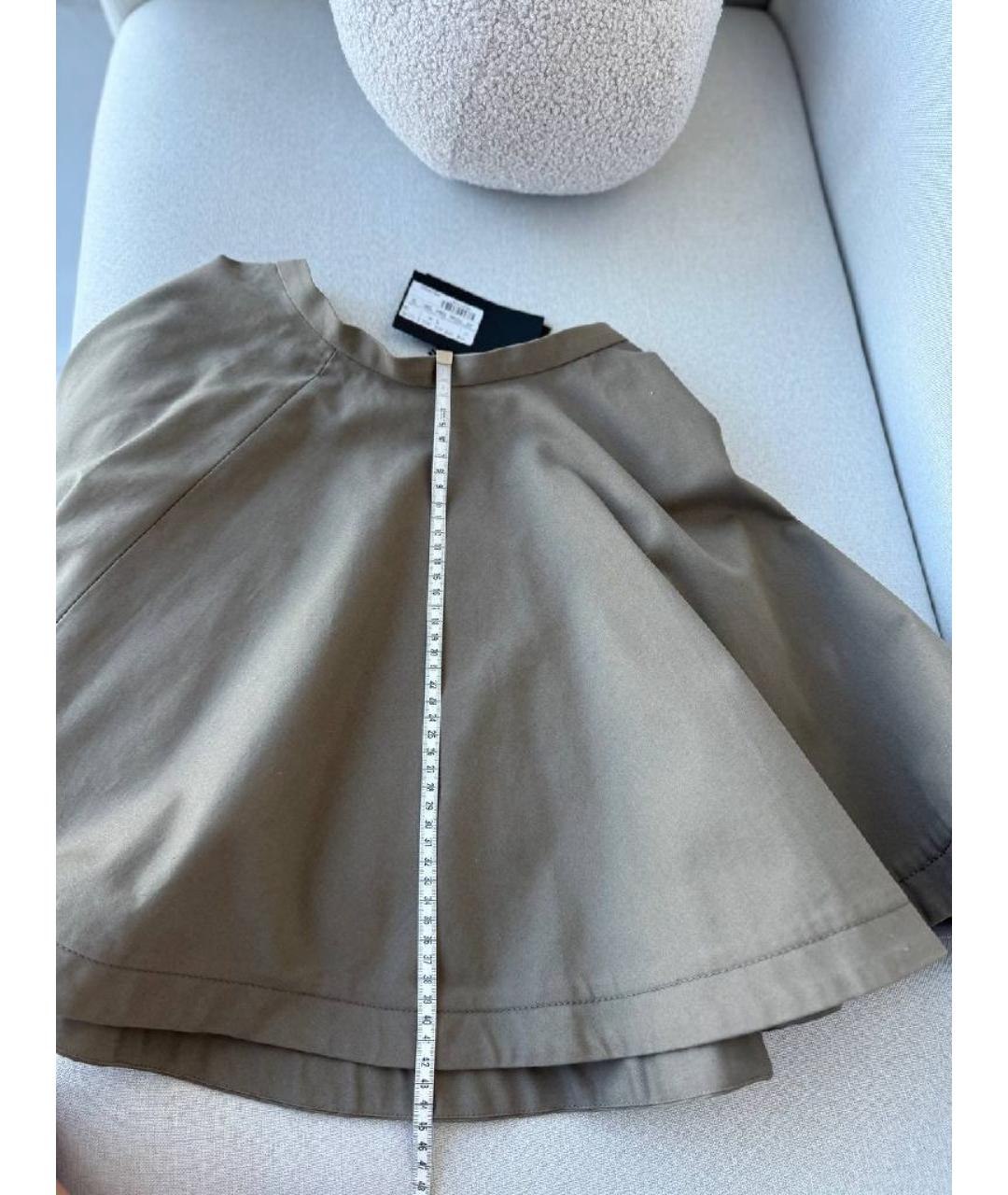 ALEXANDER MCQUEEN Юбка мини, фото 6