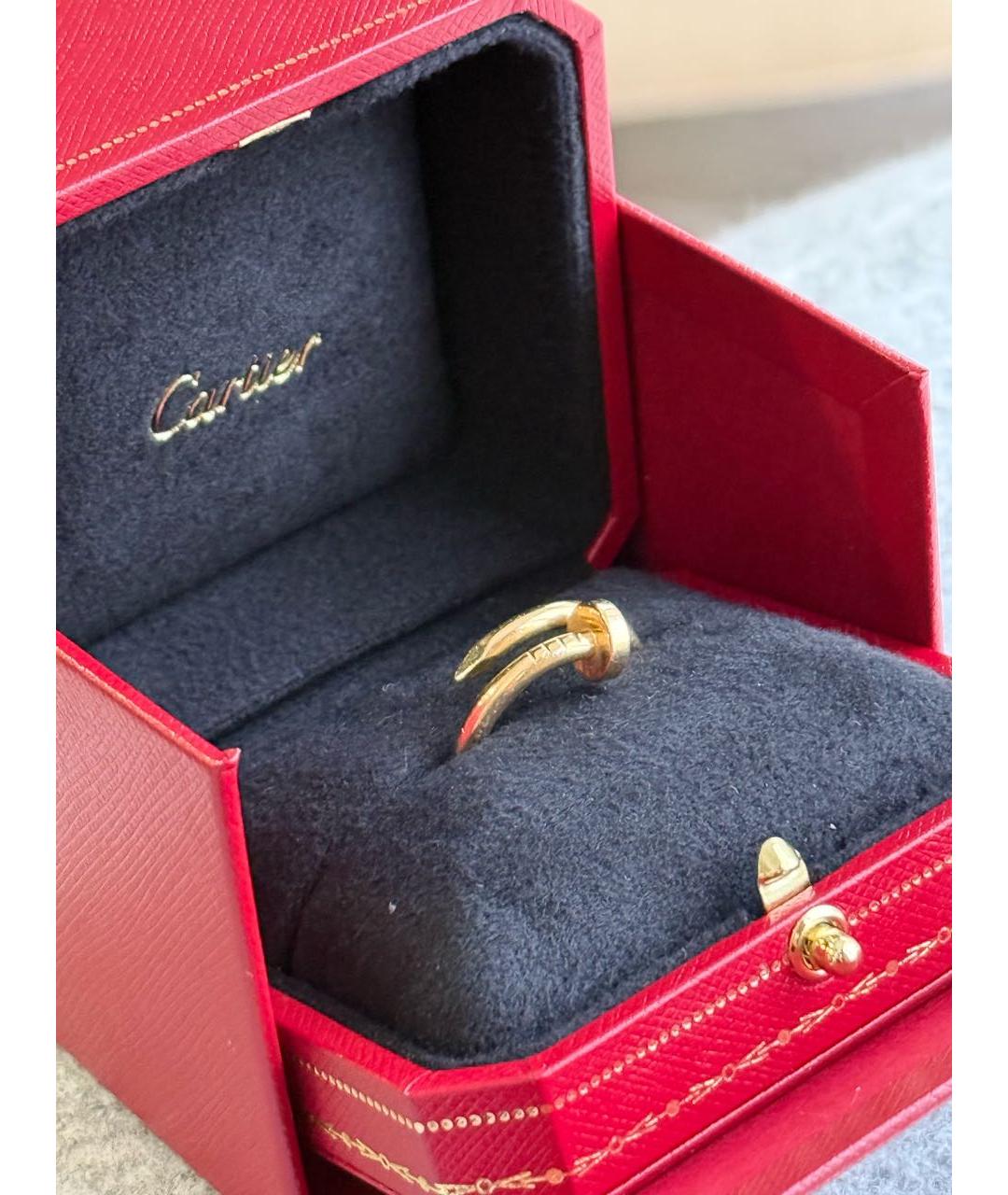 CARTIER Золотое кольцо из желтого золота, фото 3