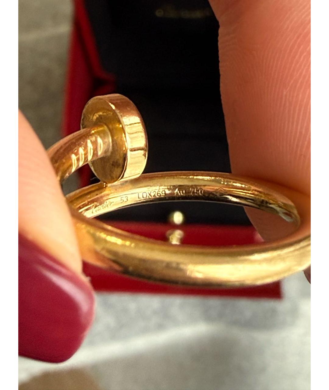 CARTIER Золотое кольцо из желтого золота, фото 5