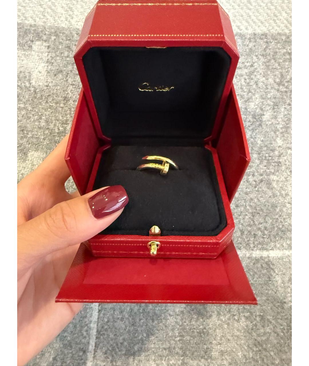 CARTIER Золотое кольцо из желтого золота, фото 2