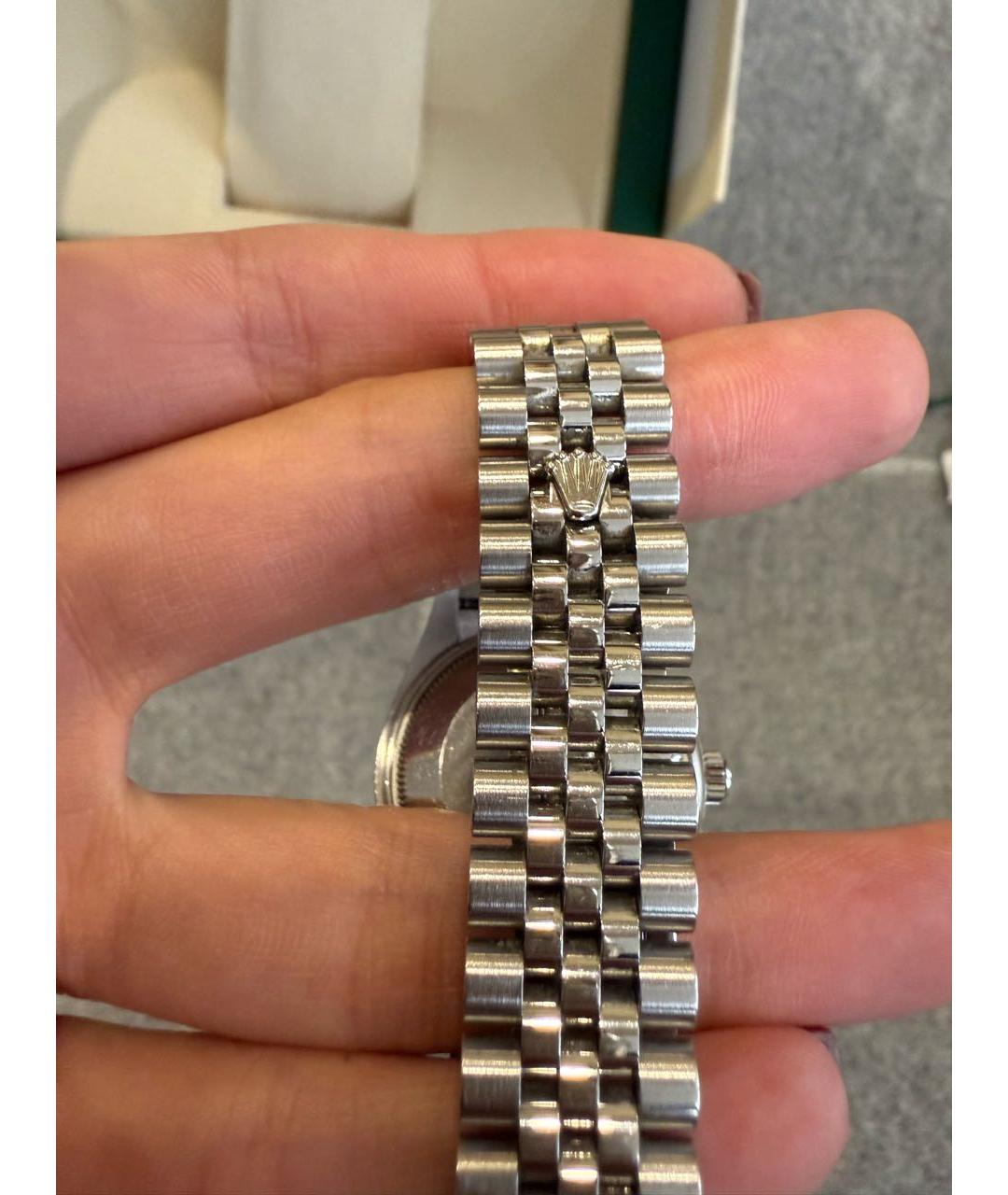 ROLEX Часы из белого золота, фото 3
