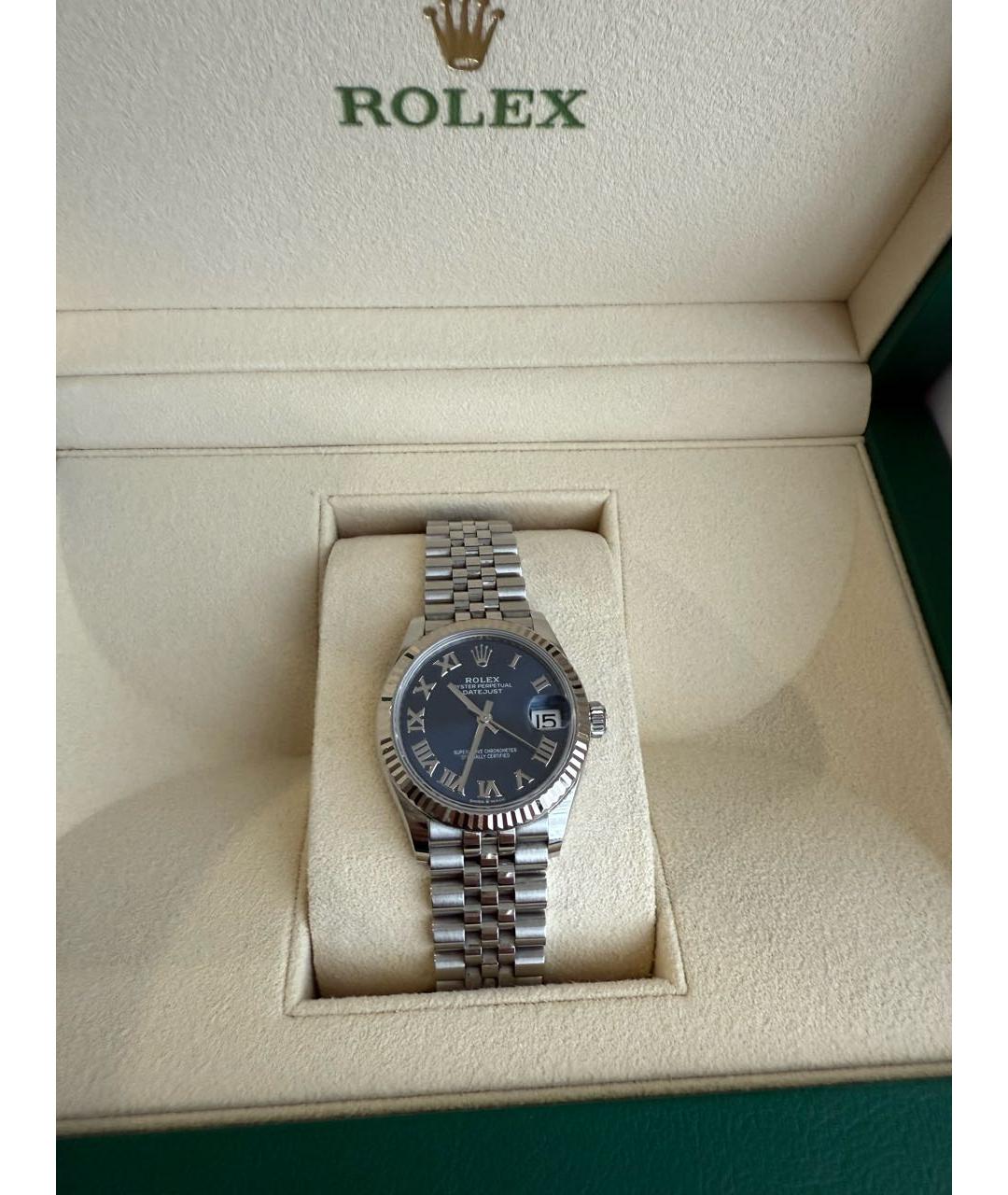 ROLEX Часы из белого золота, фото 2
