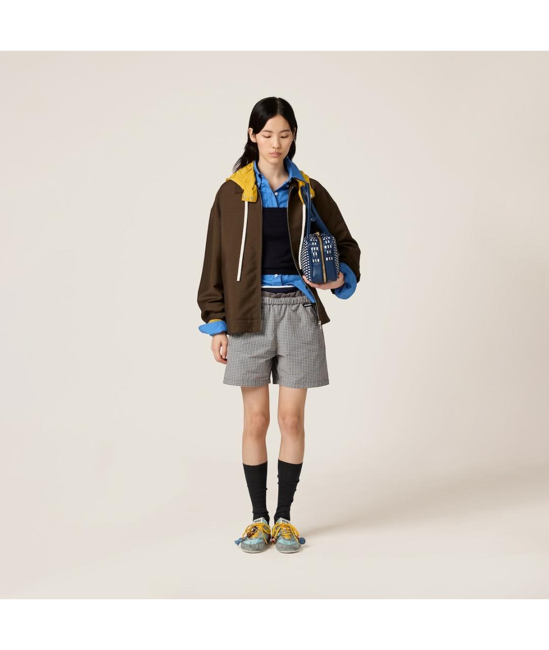 MIU MIU Мульти куртка, фото 2