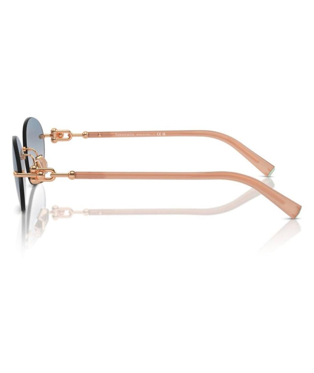 TIFFANY&CO Пластиковые солнцезащитные очки, фото 3