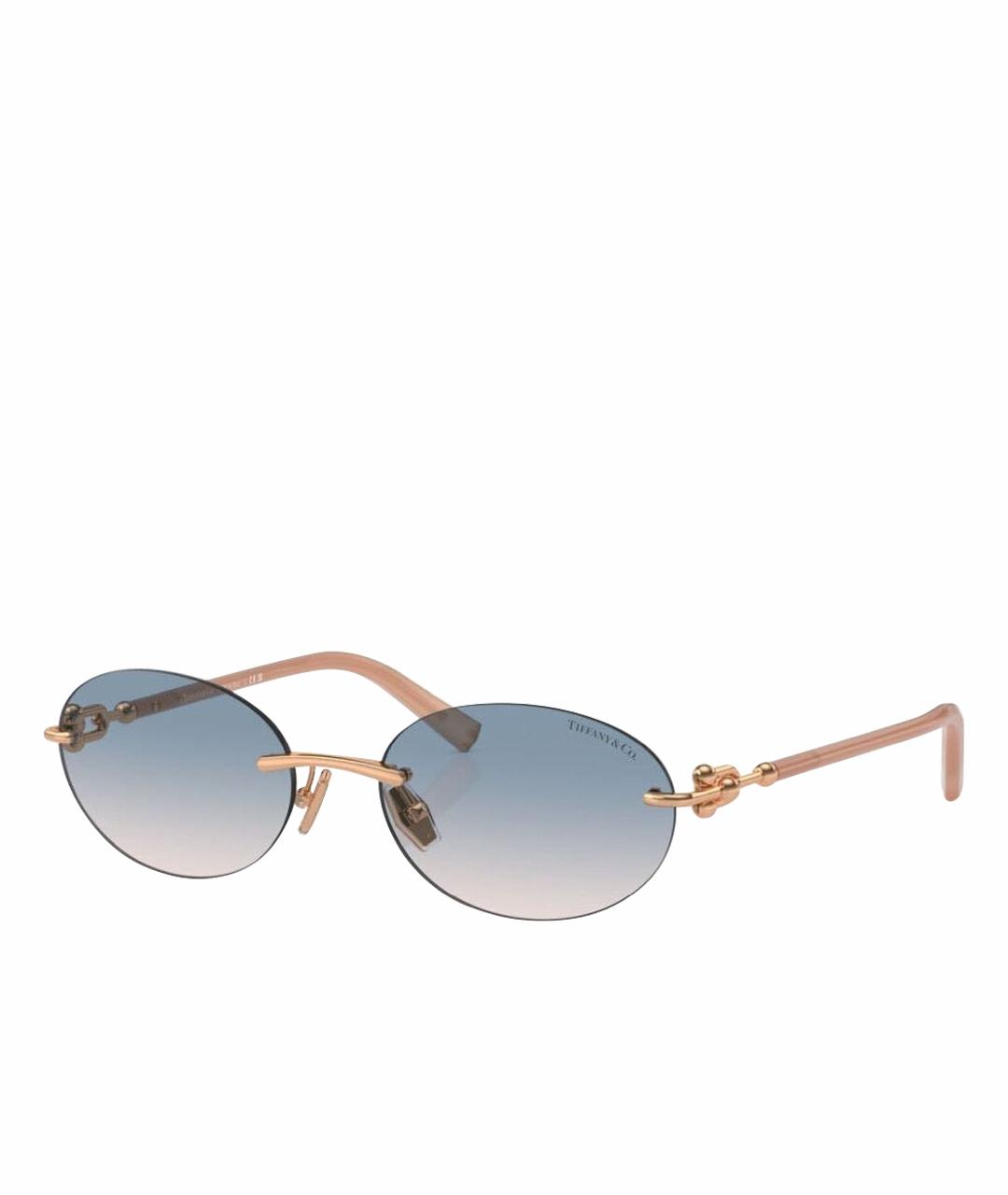 TIFFANY&CO Пластиковые солнцезащитные очки, фото 1