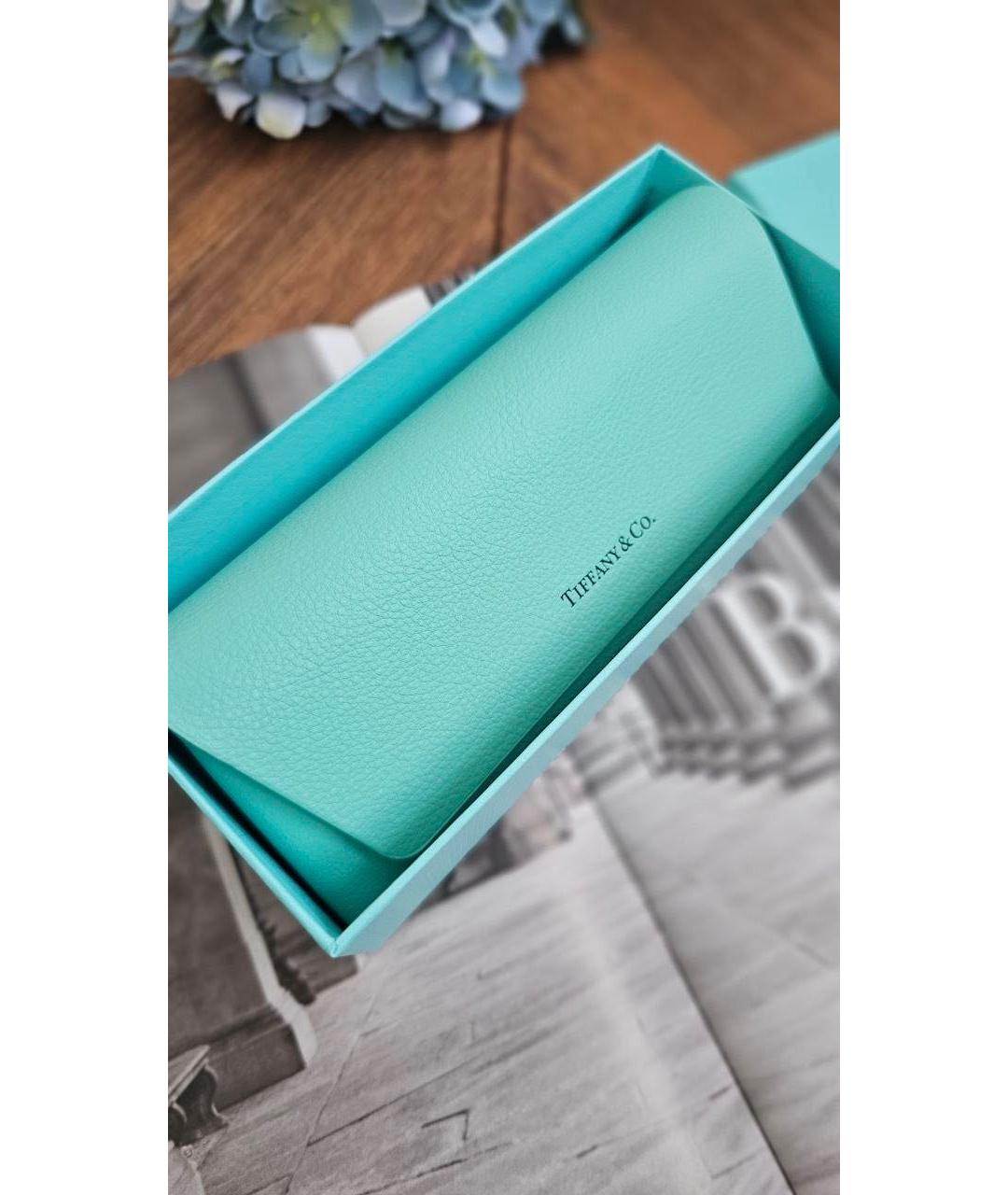 TIFFANY&CO Пластиковые солнцезащитные очки, фото 4