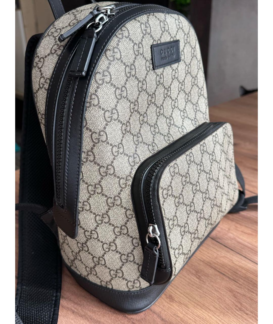 GUCCI Бежевый рюкзак, фото 2