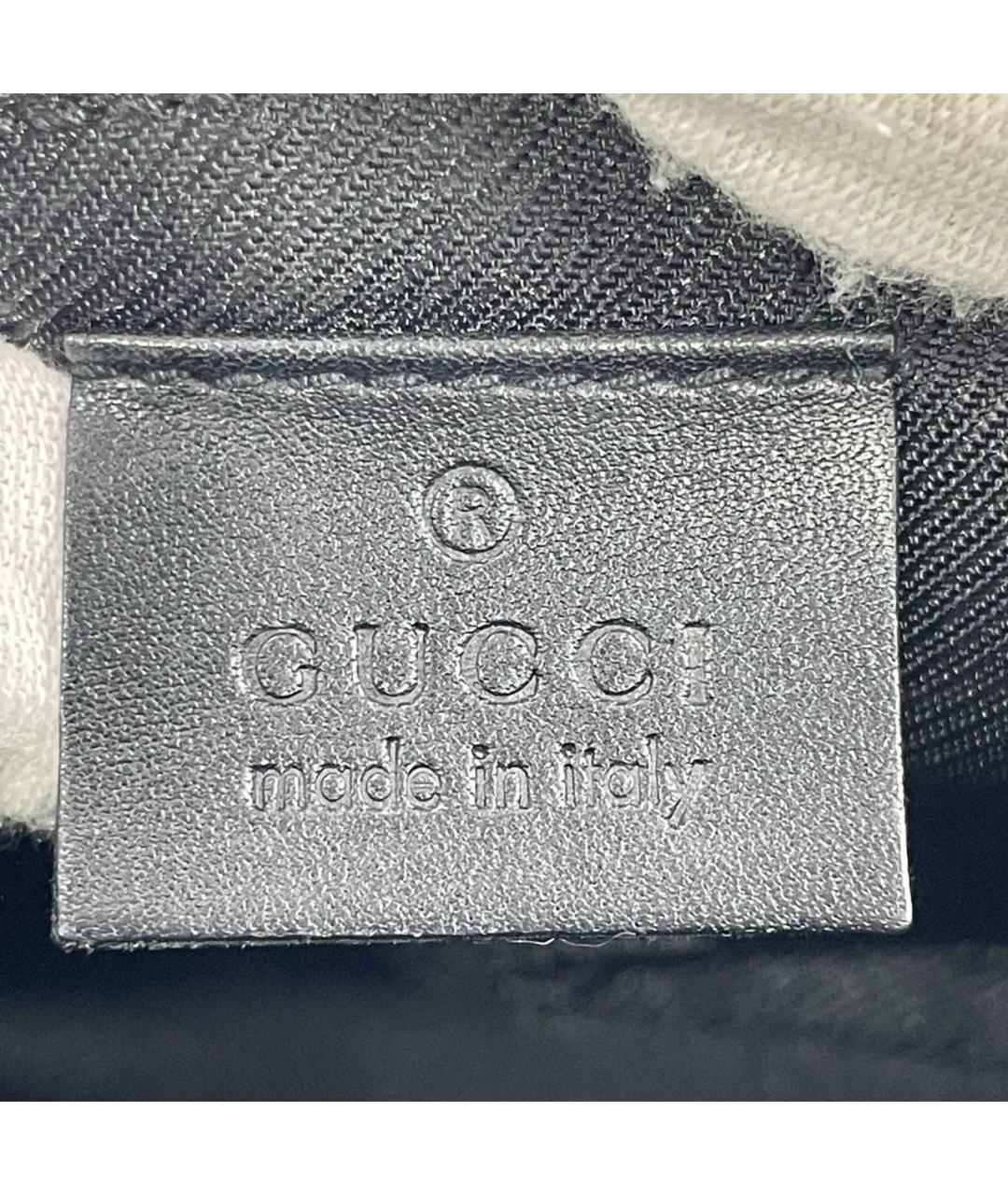 GUCCI Темно-синяя сумка с короткими ручками, фото 7