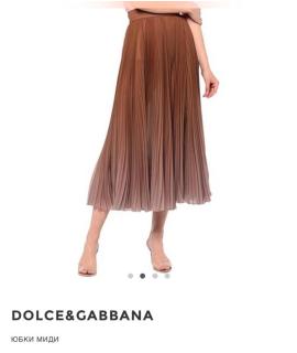 DOLCE&GABBANA Юбка миди