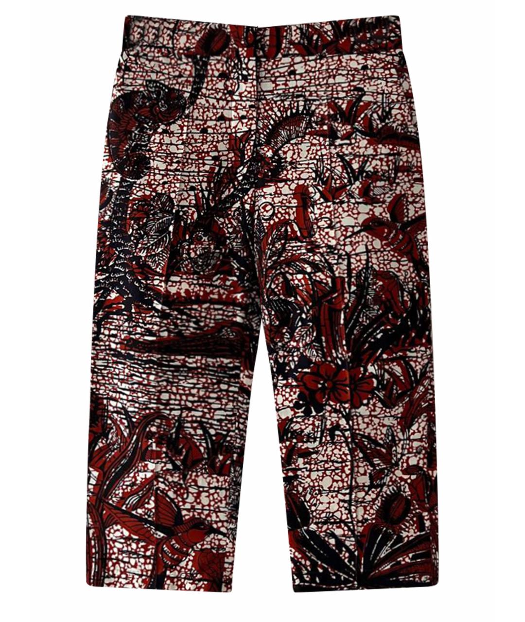 CHRISTIAN DIOR Хлопковые капри, фото 1