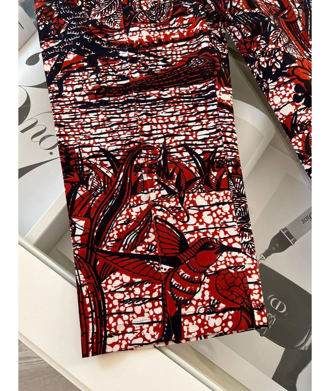 CHRISTIAN DIOR Хлопковые капри, фото 4