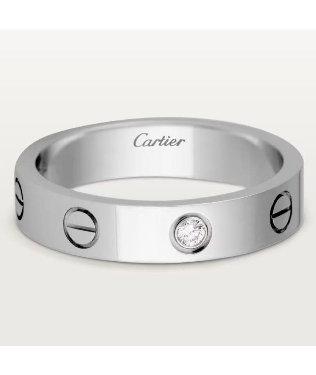 CARTIER Кольцо из белого золота, фото 2