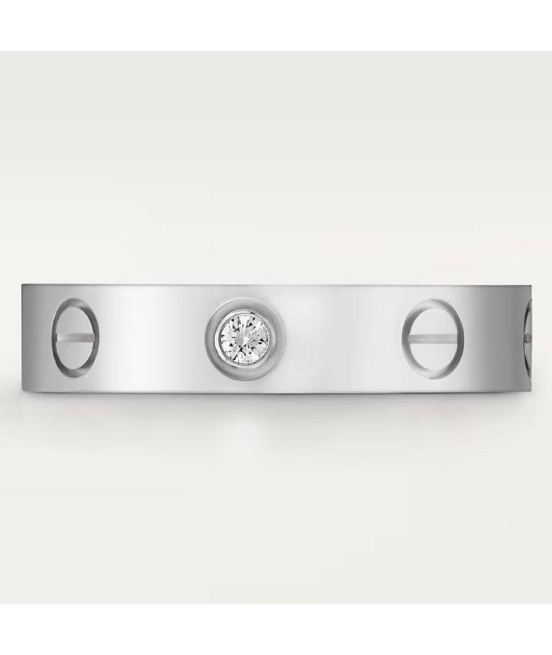 CARTIER Кольцо из белого золота, фото 4