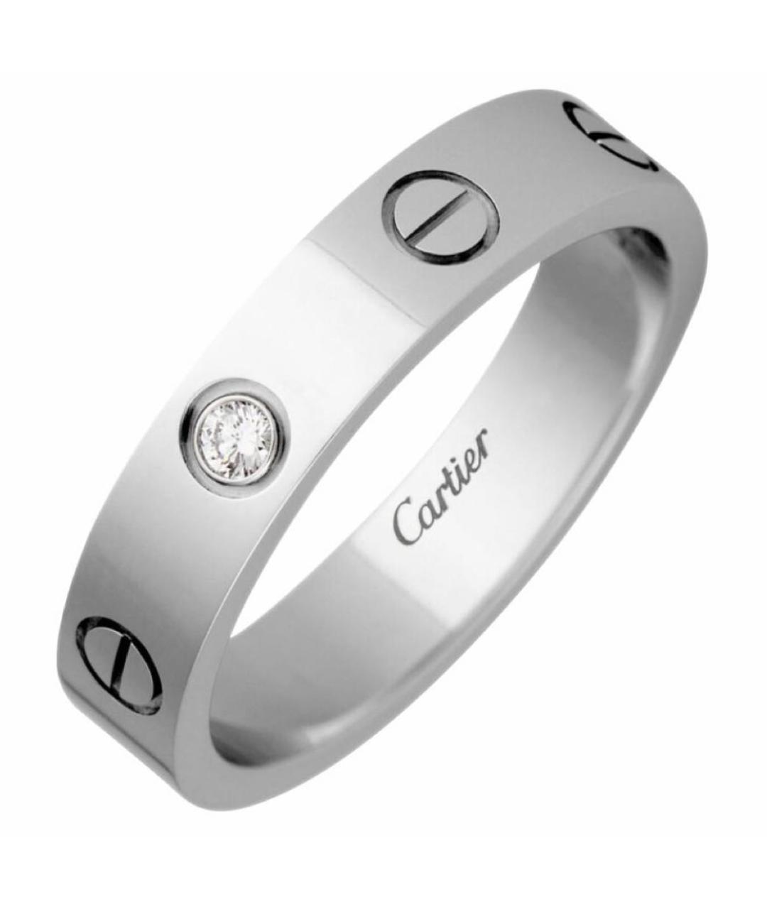 CARTIER Кольцо из белого золота, фото 1