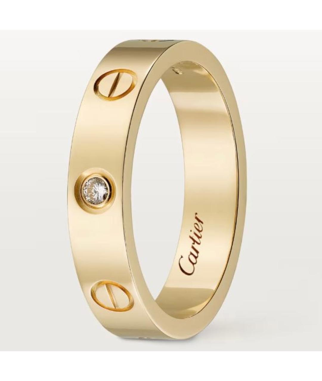 CARTIER Золотое кольцо из желтого золота, фото 2