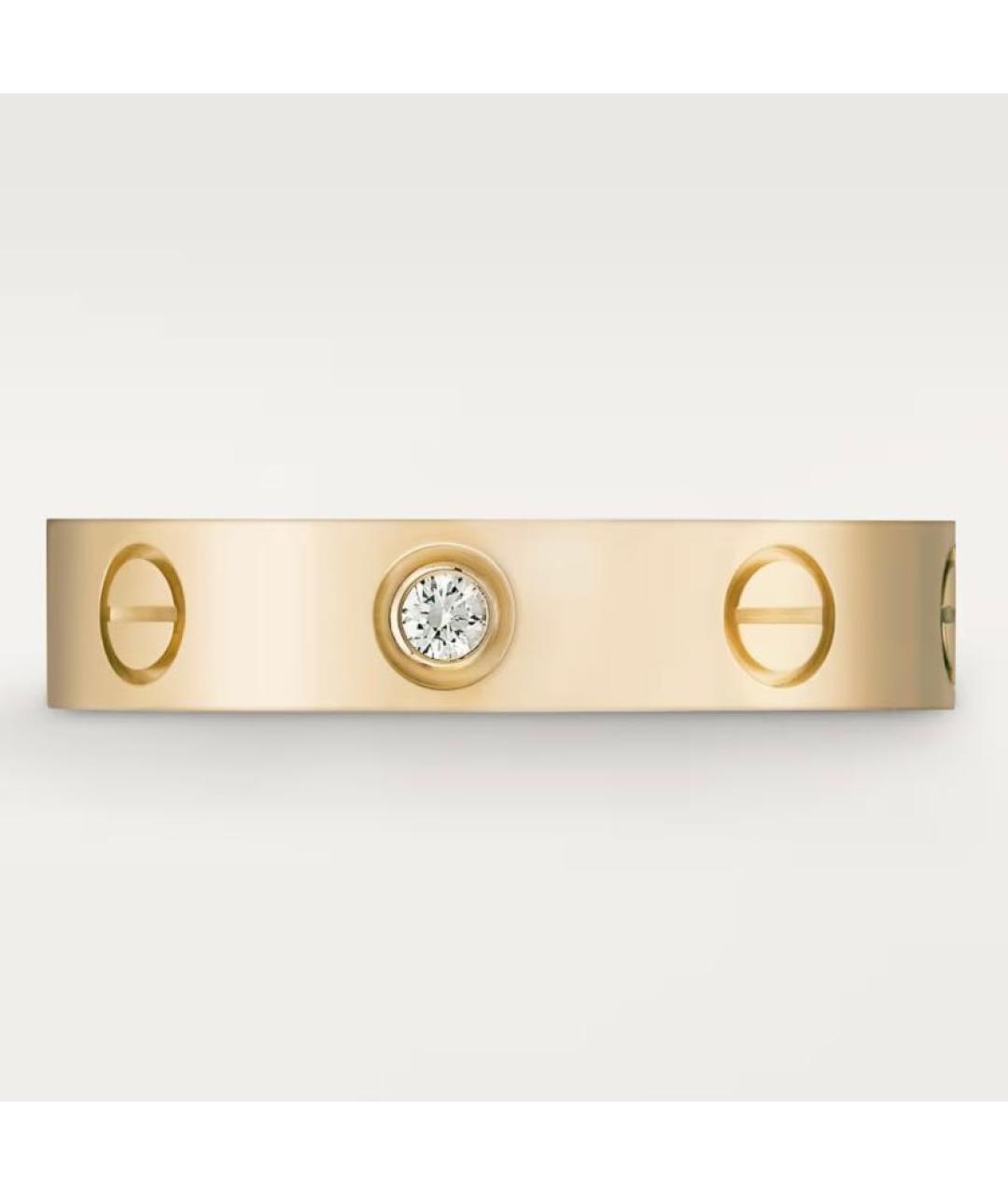 CARTIER Золотое кольцо из желтого золота, фото 3
