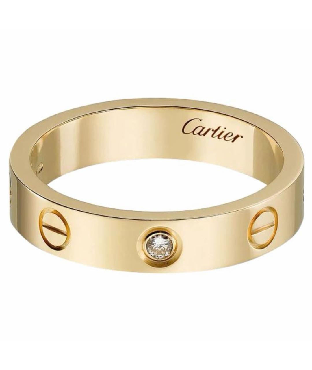CARTIER Золотое кольцо из желтого золота, фото 1