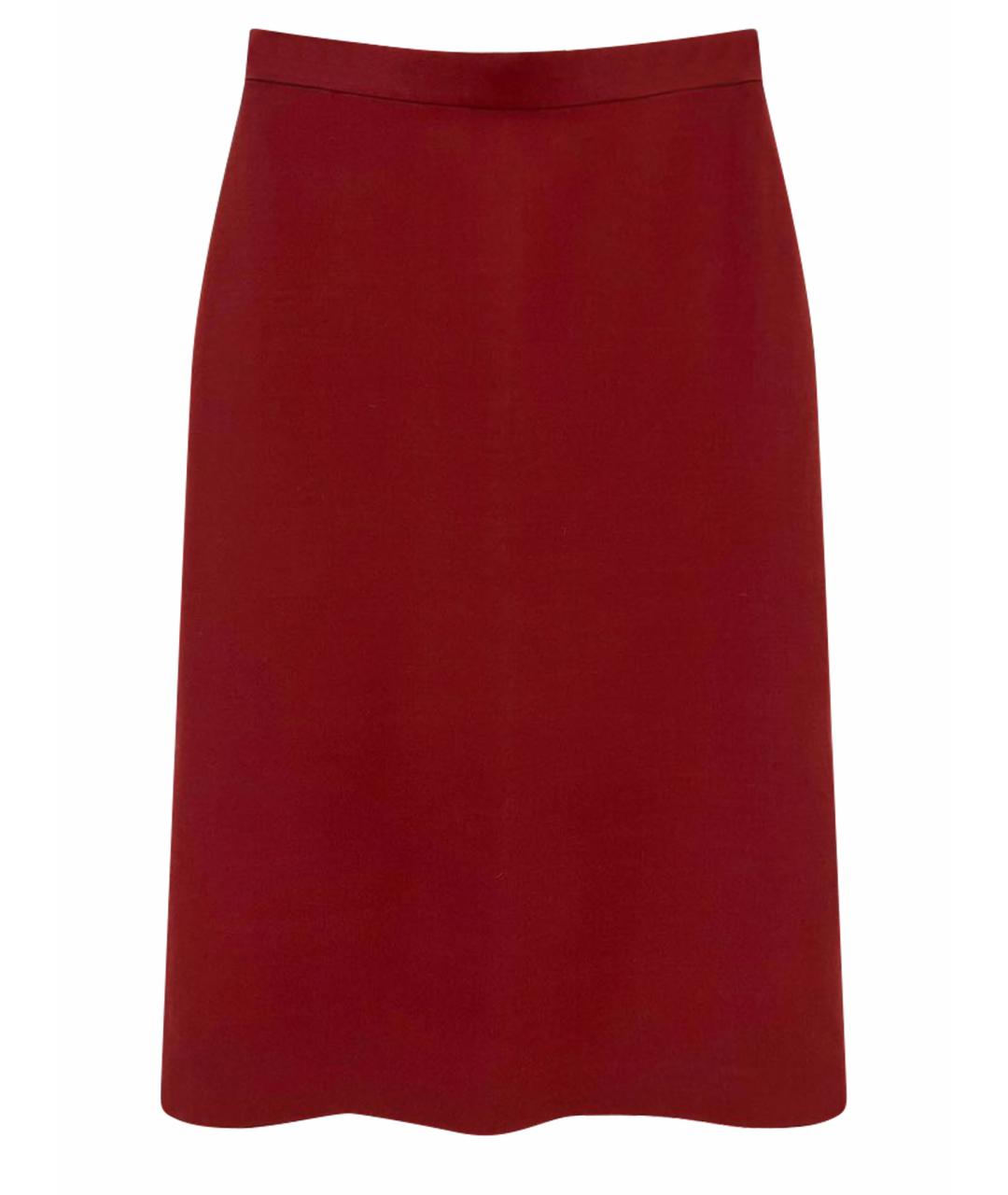 CHRISTIAN DIOR Шерстяная юбка миди, фото 1