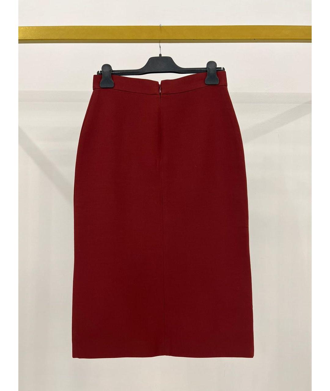 CHRISTIAN DIOR Шерстяная юбка миди, фото 2