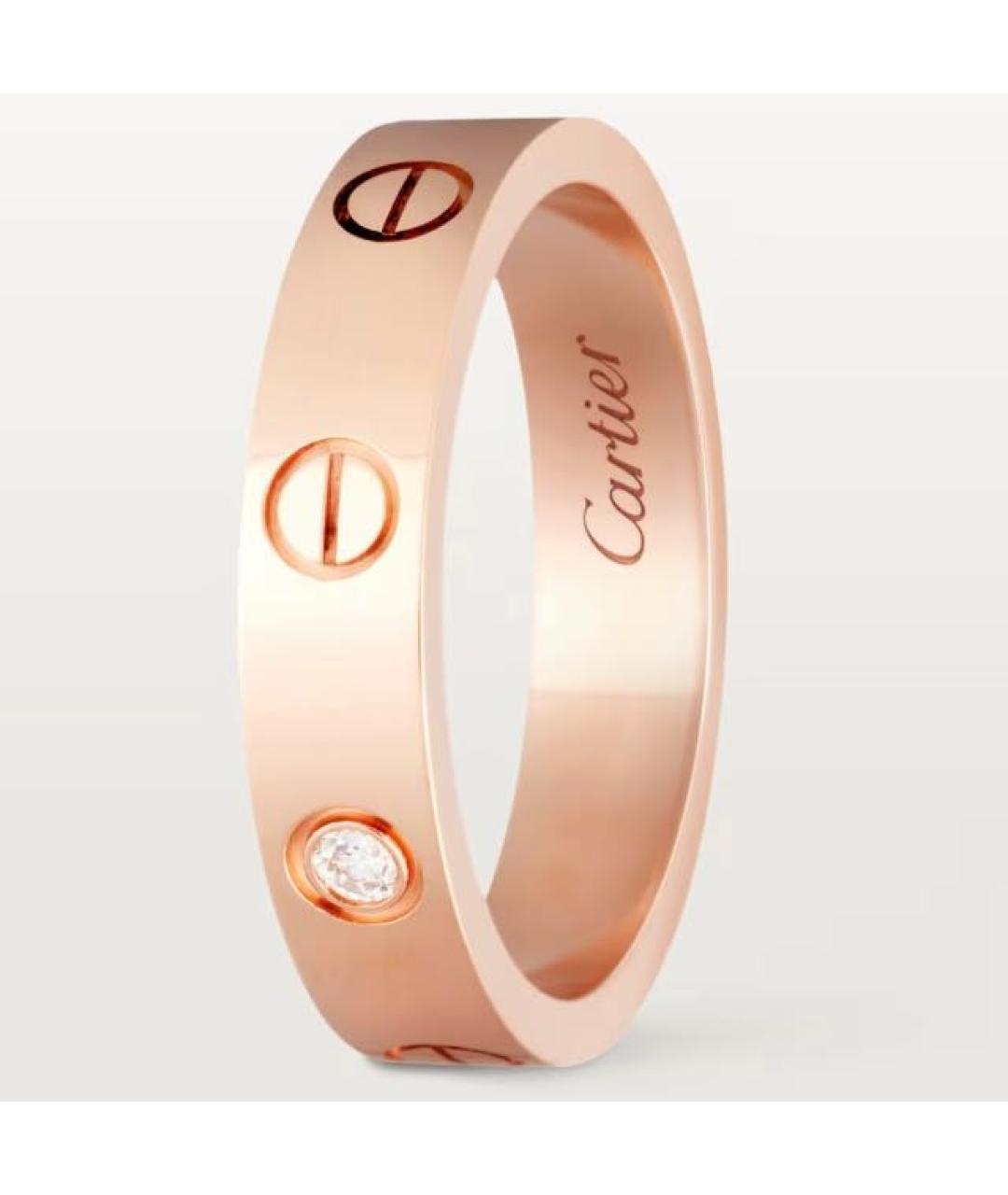 CARTIER Золотое кольцо из розового золота, фото 2