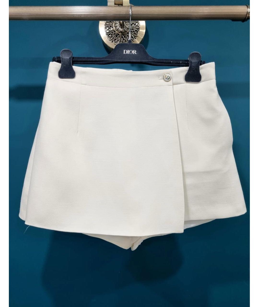 CHRISTIAN DIOR Шерстяные шорты, фото 9
