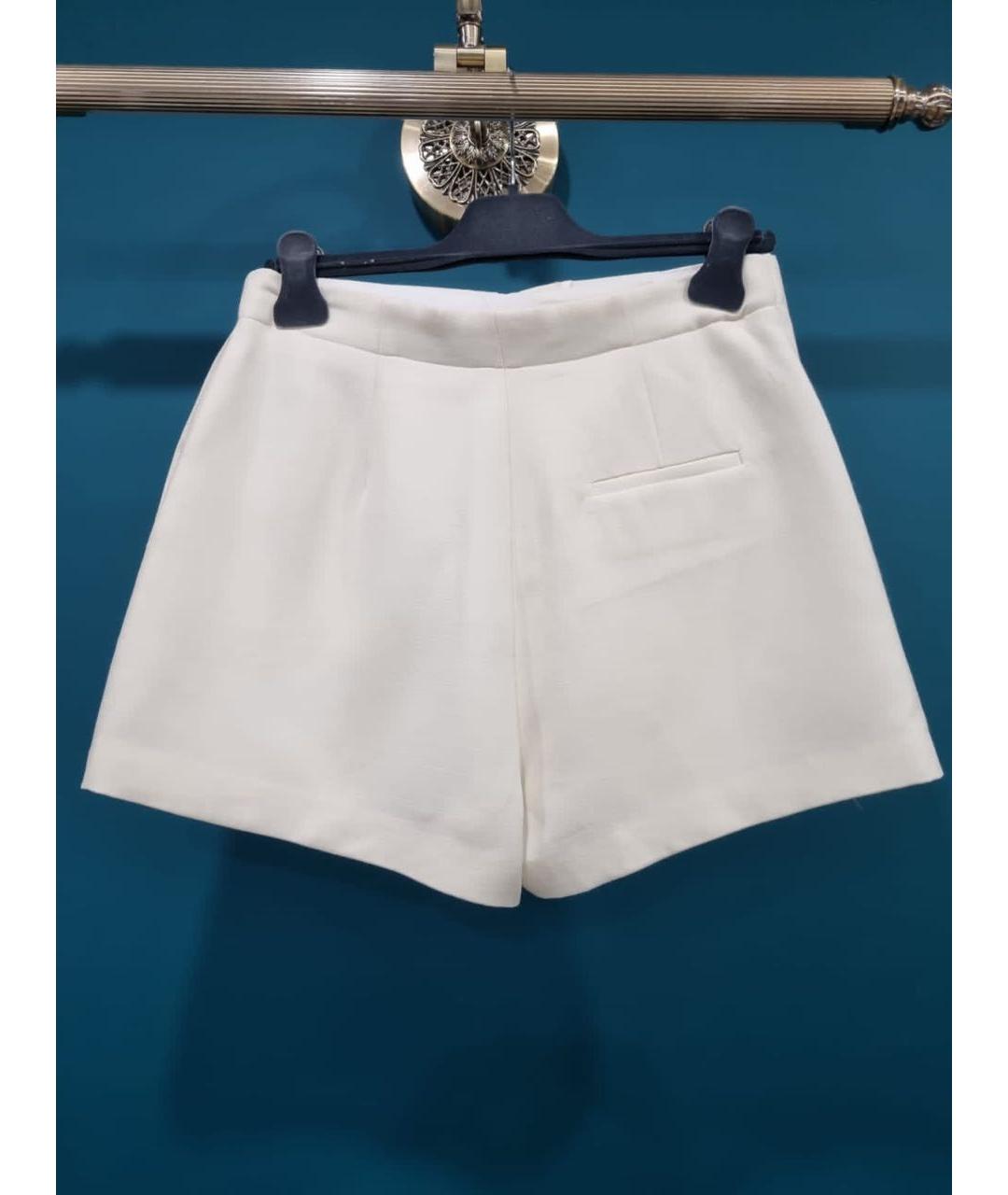 CHRISTIAN DIOR Шерстяные шорты, фото 2