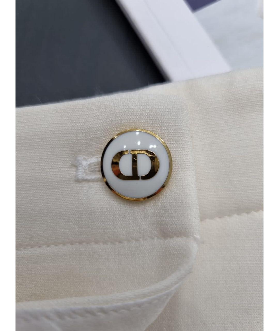 CHRISTIAN DIOR Шерстяные шорты, фото 4