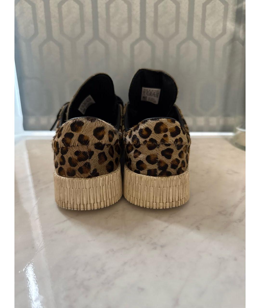 ADIDAS Бежевые кеды, фото 4