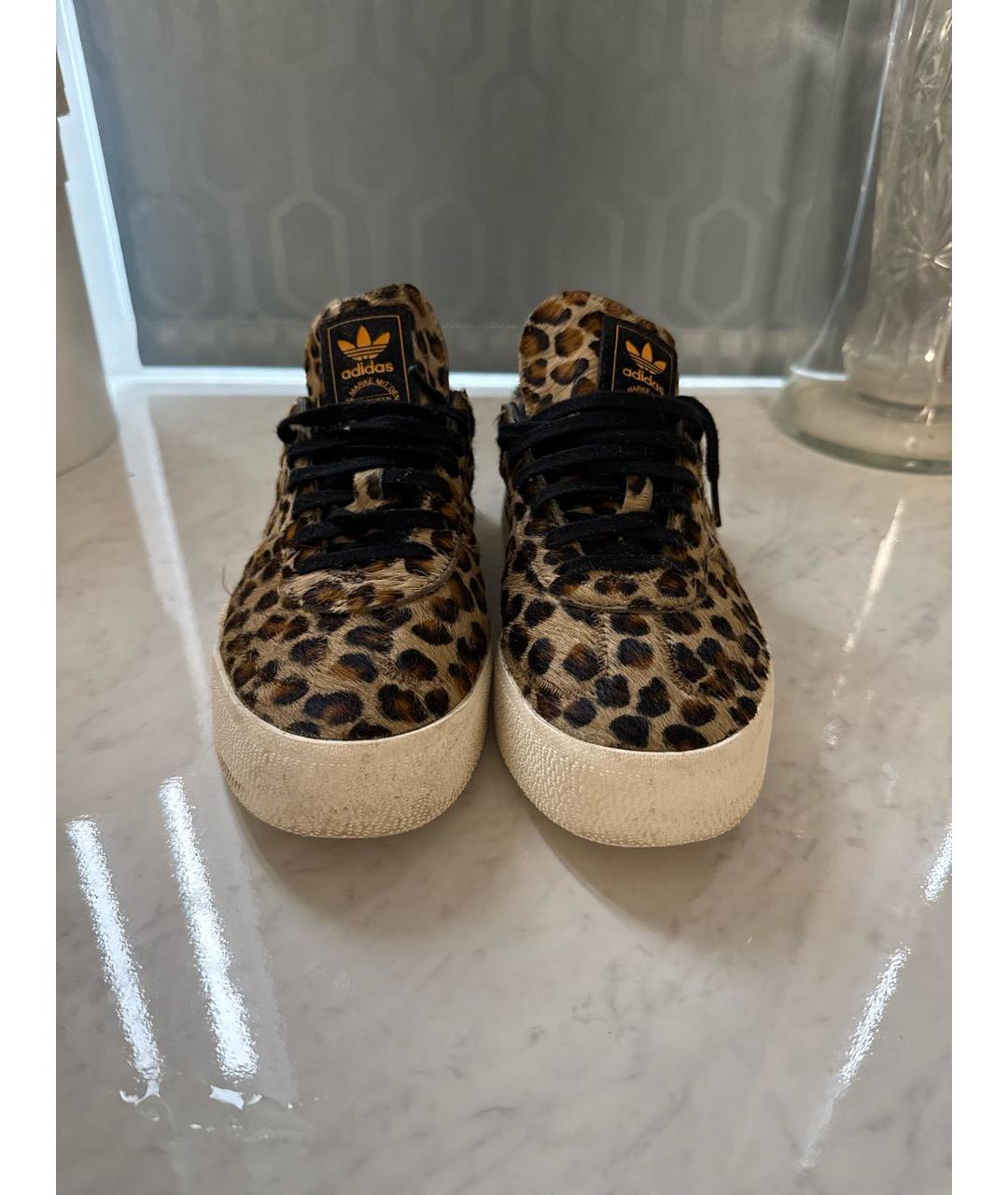 ADIDAS Бежевые кеды, фото 2
