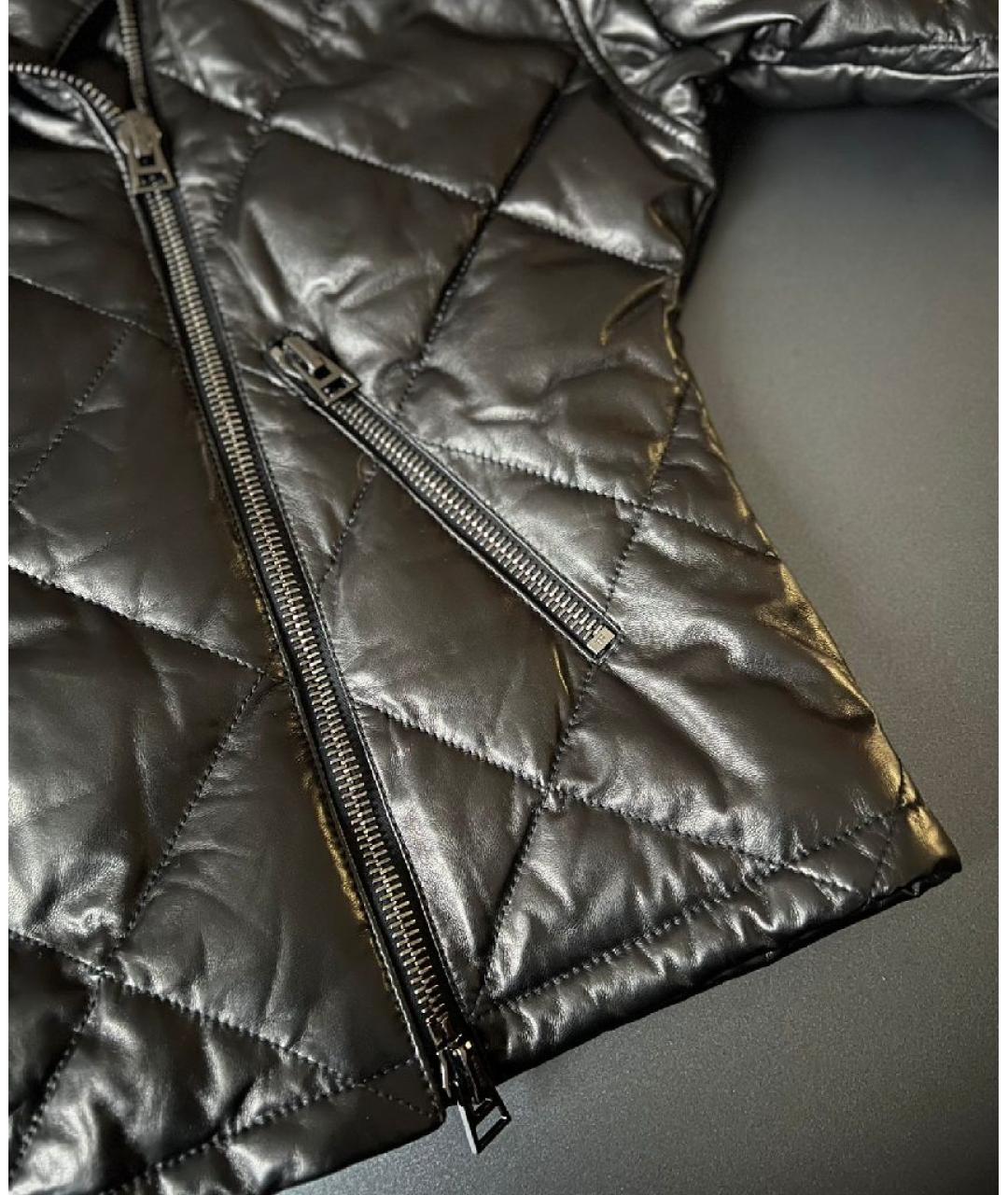 TOM FORD Черная полиамидовая куртка, фото 4