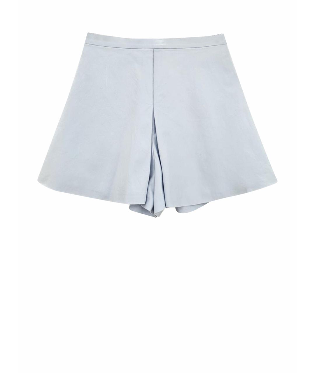 CHRISTIAN DIOR Голубые шорты, фото 1