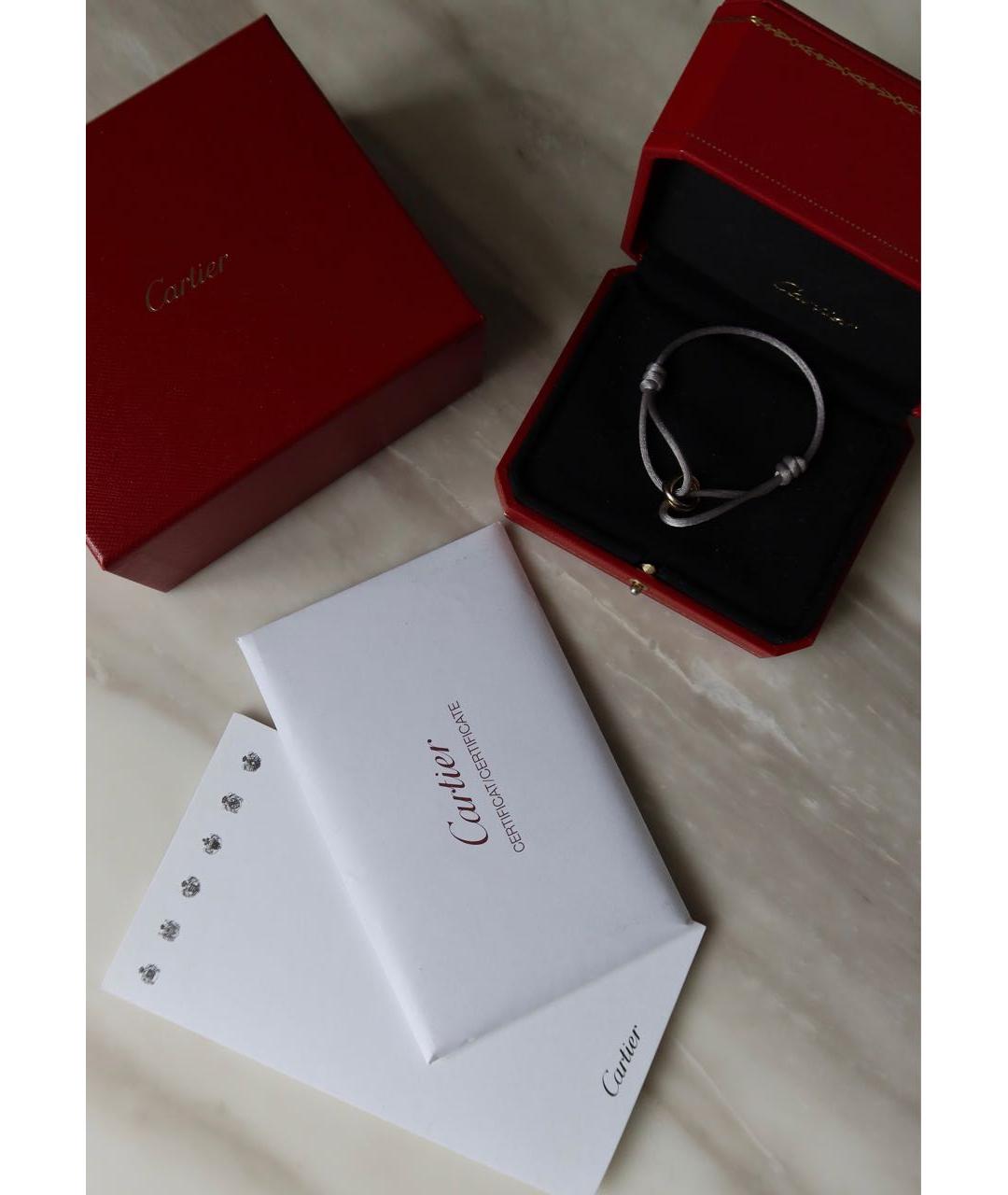 CARTIER Браслет из белого золота, фото 3