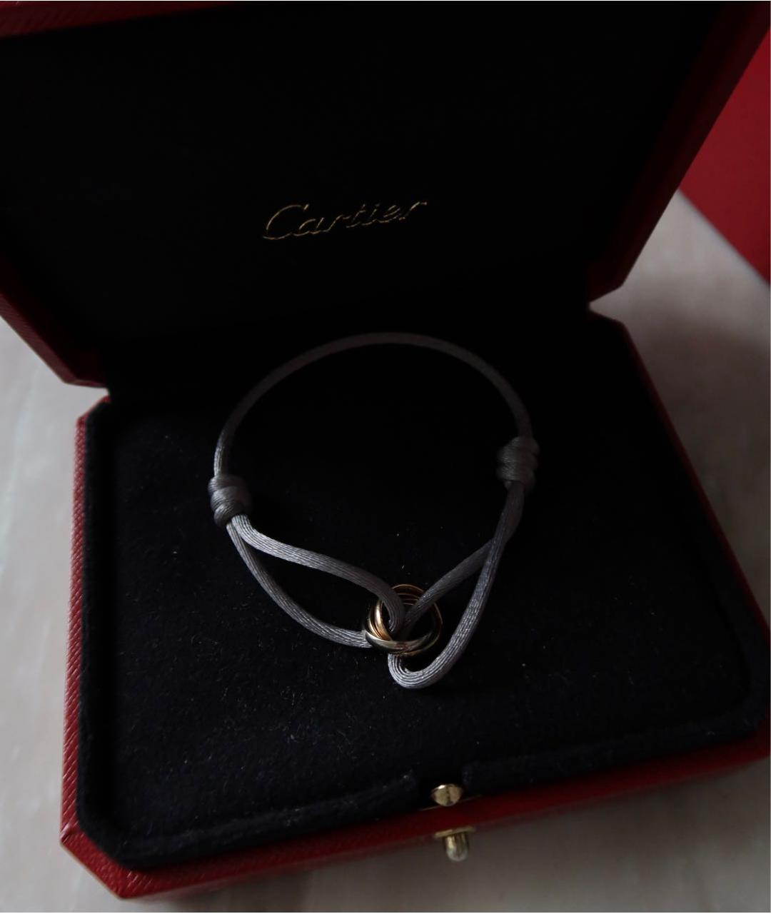 CARTIER Браслет из белого золота, фото 2