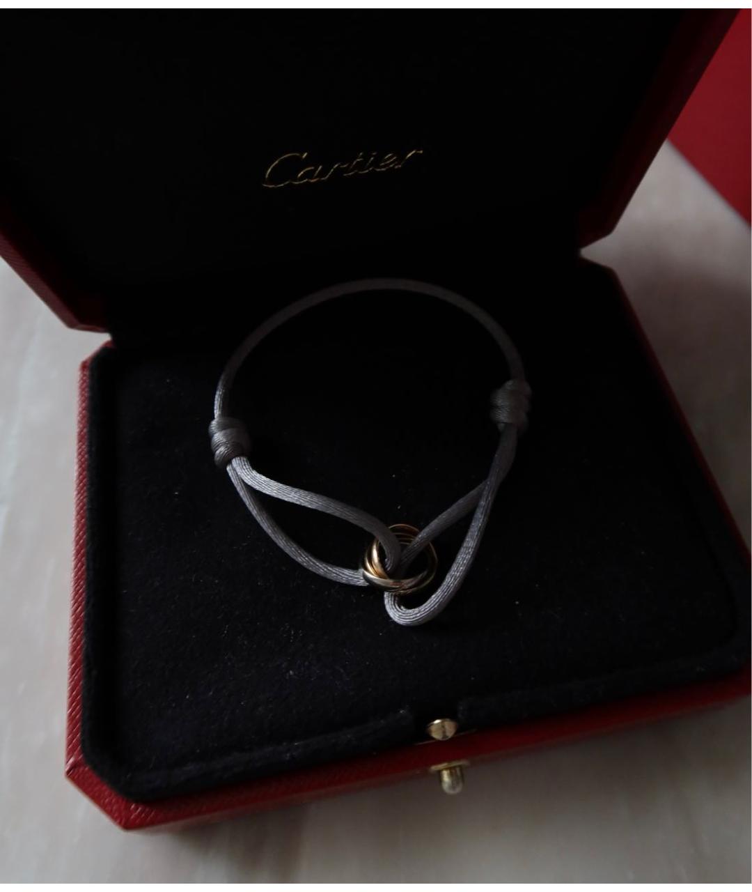 CARTIER Браслет из белого золота, фото 5
