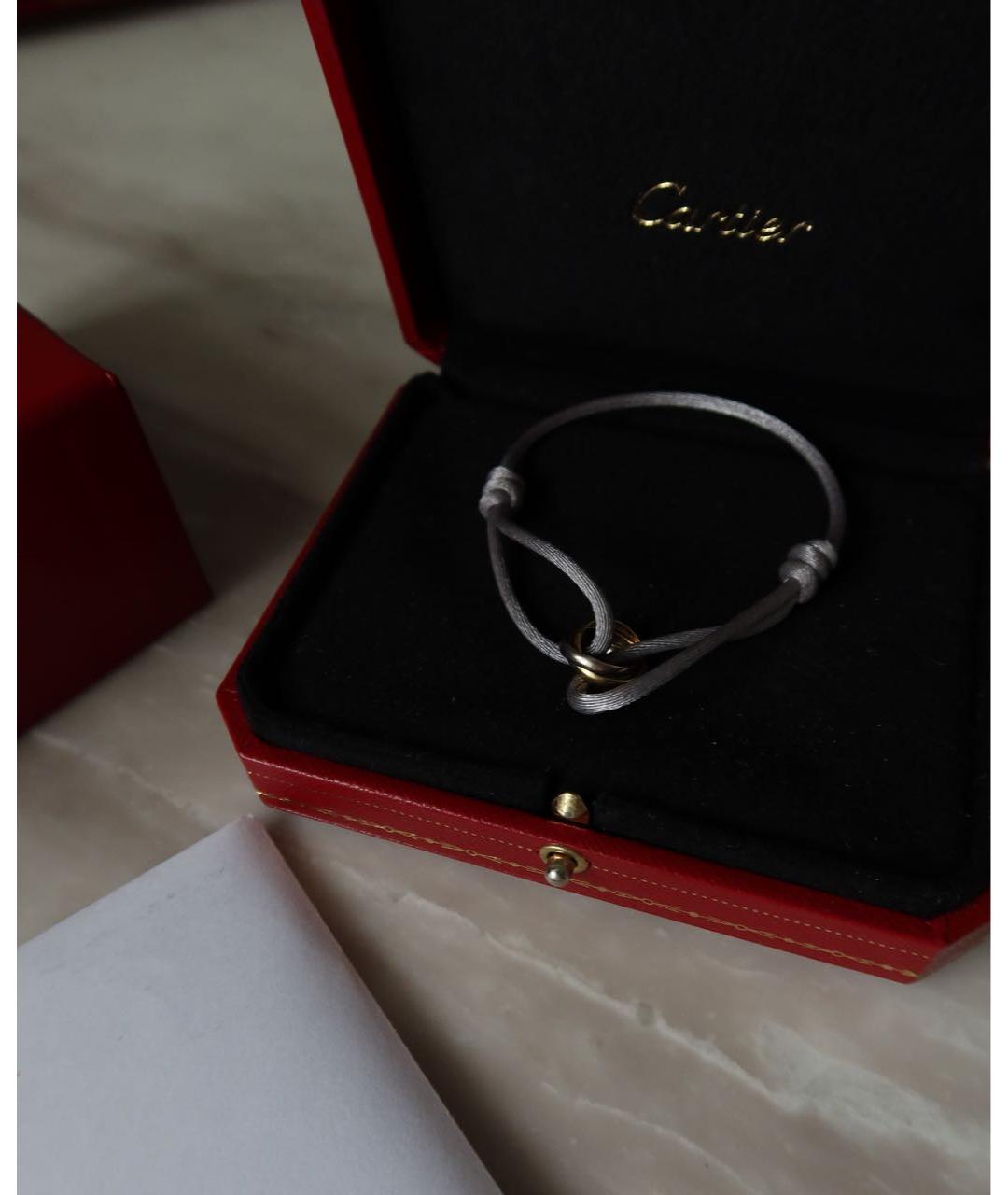 CARTIER Браслет из белого золота, фото 4