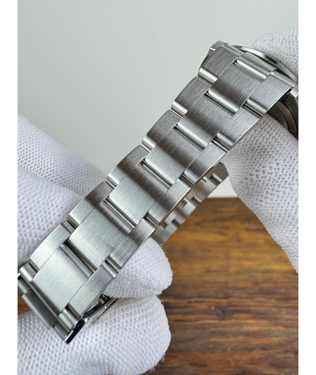 ROLEX Черные часы, фото 8