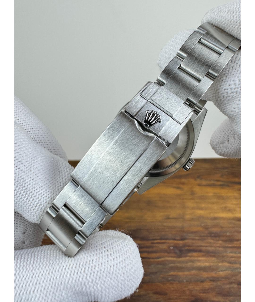ROLEX Черные часы, фото 9
