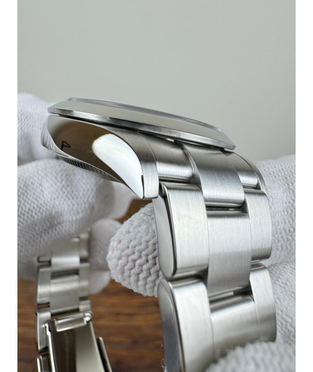 ROLEX Черные часы, фото 6