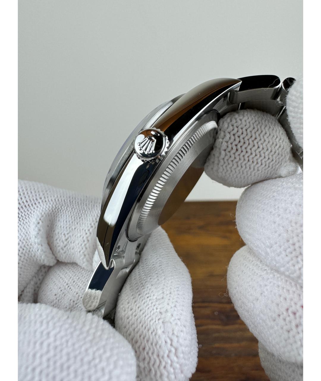 ROLEX Черные часы, фото 4