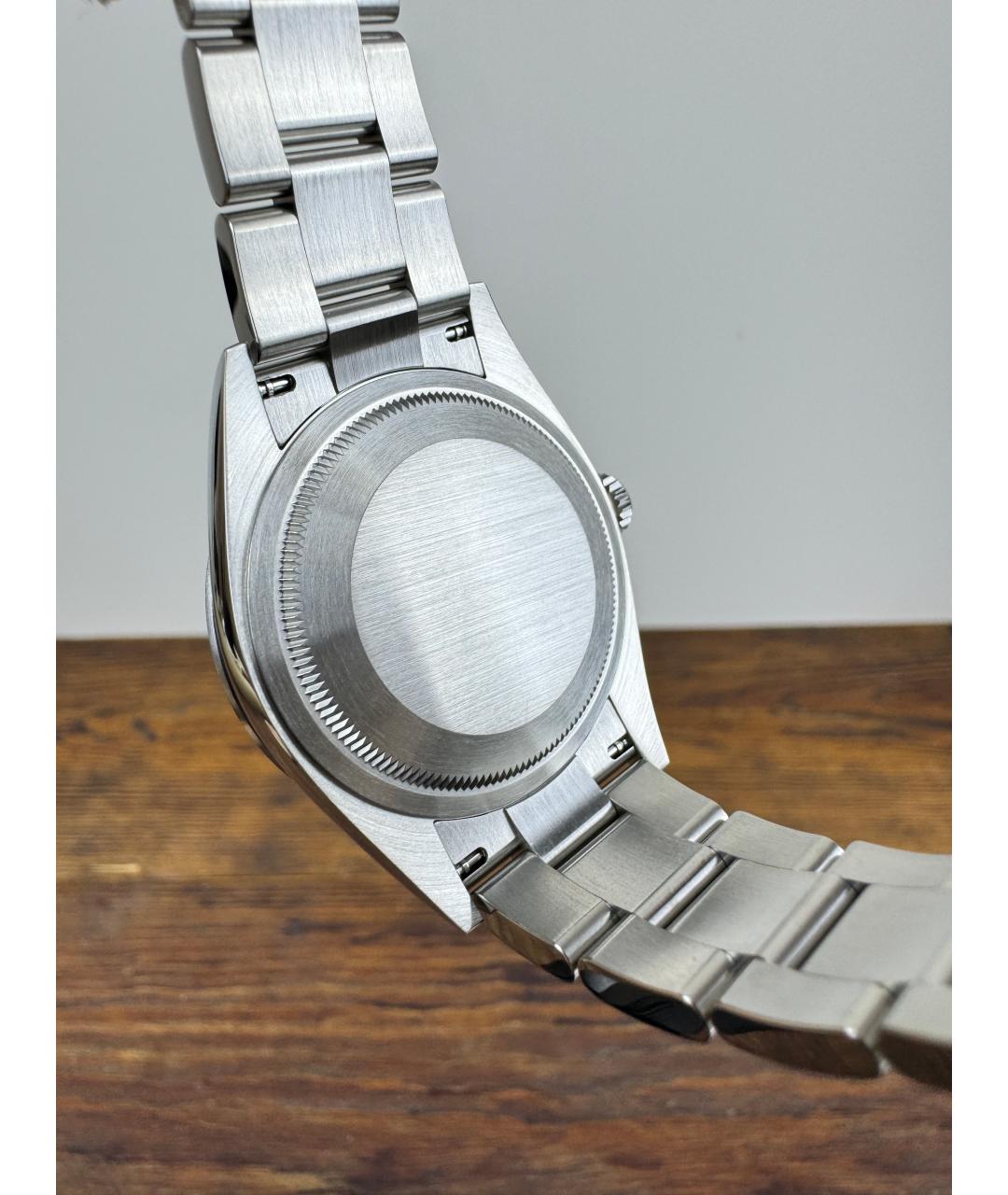 ROLEX Черные часы, фото 7