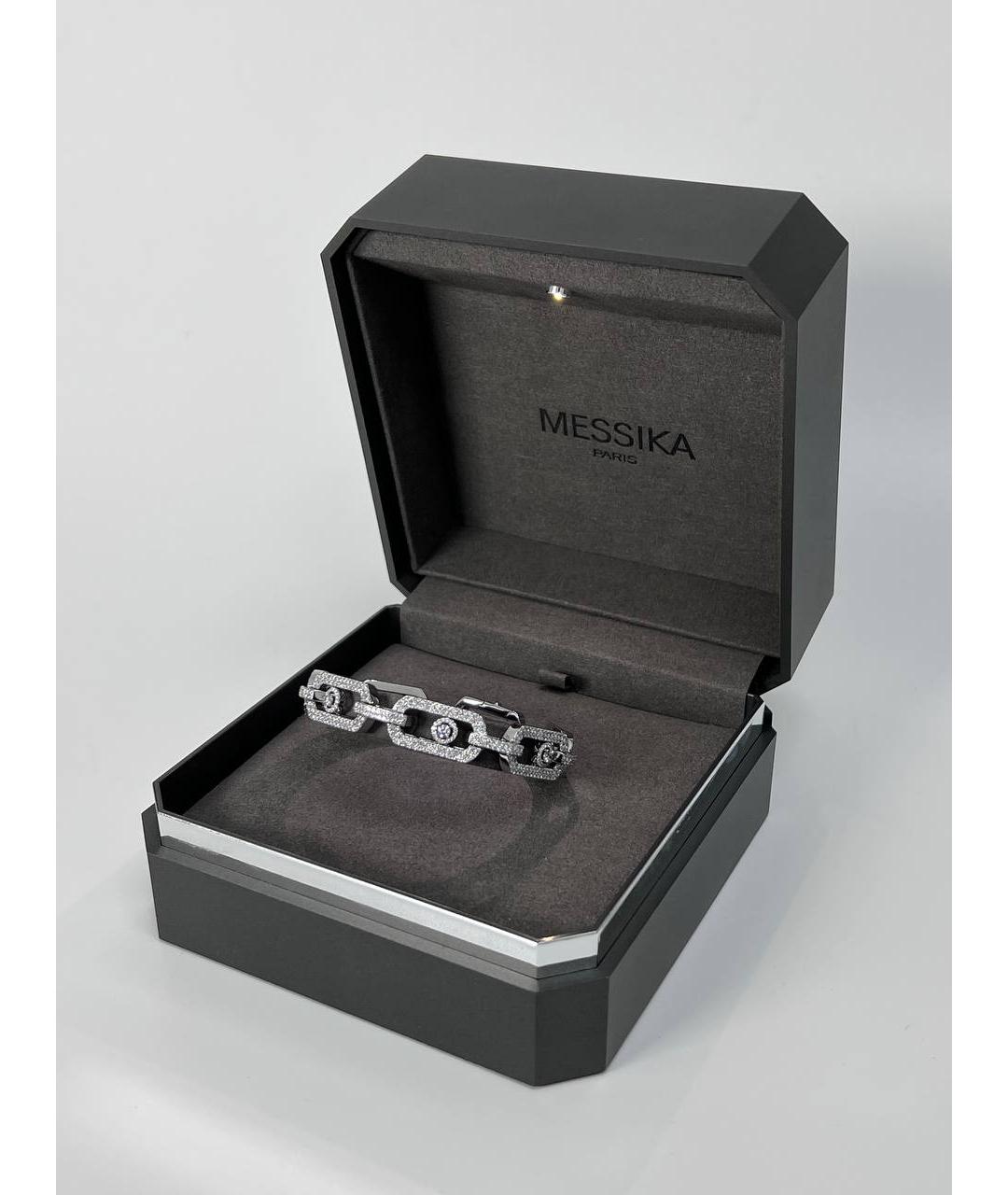 MESSIKA Браслет из белого золота, фото 4
