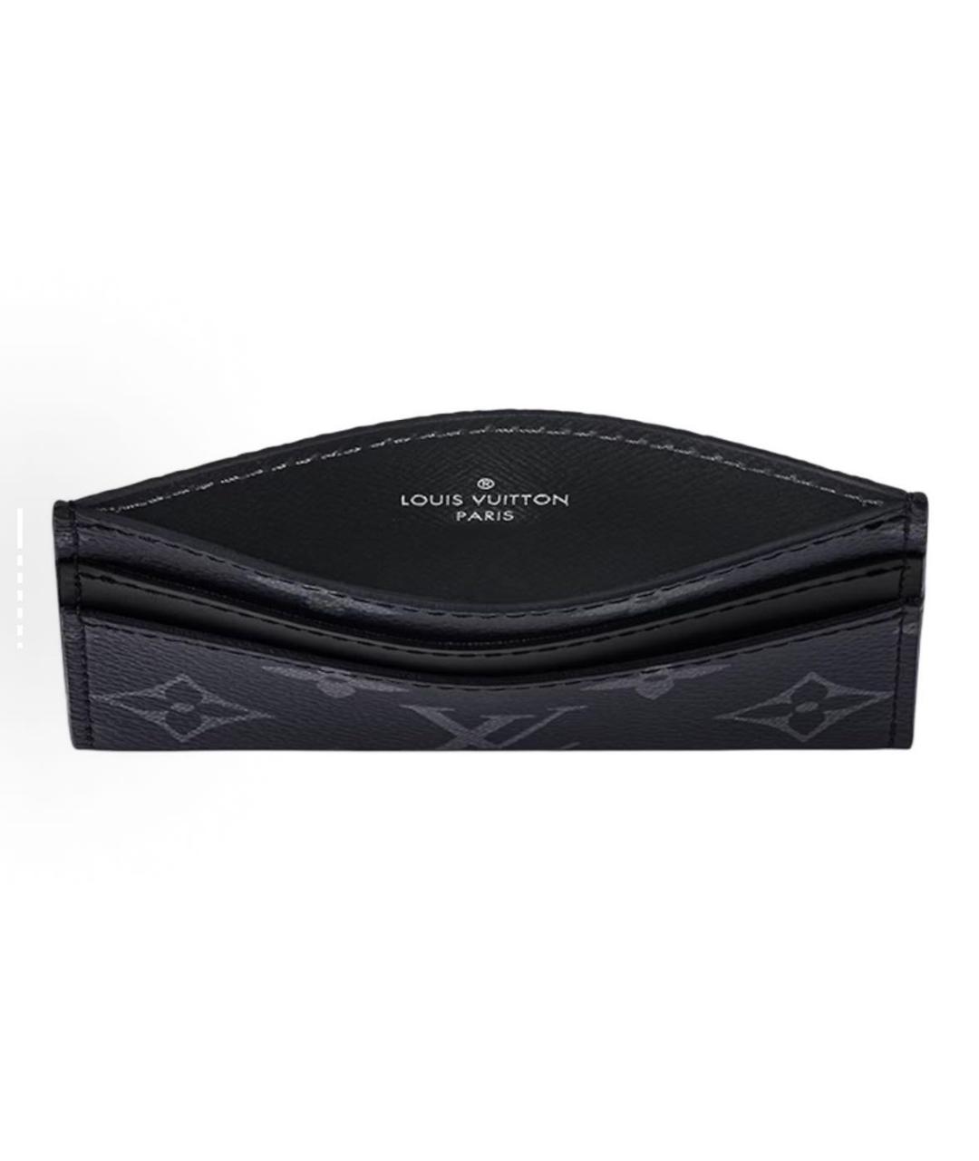 LOUIS VUITTON Темно-синий кардхолдер, фото 4