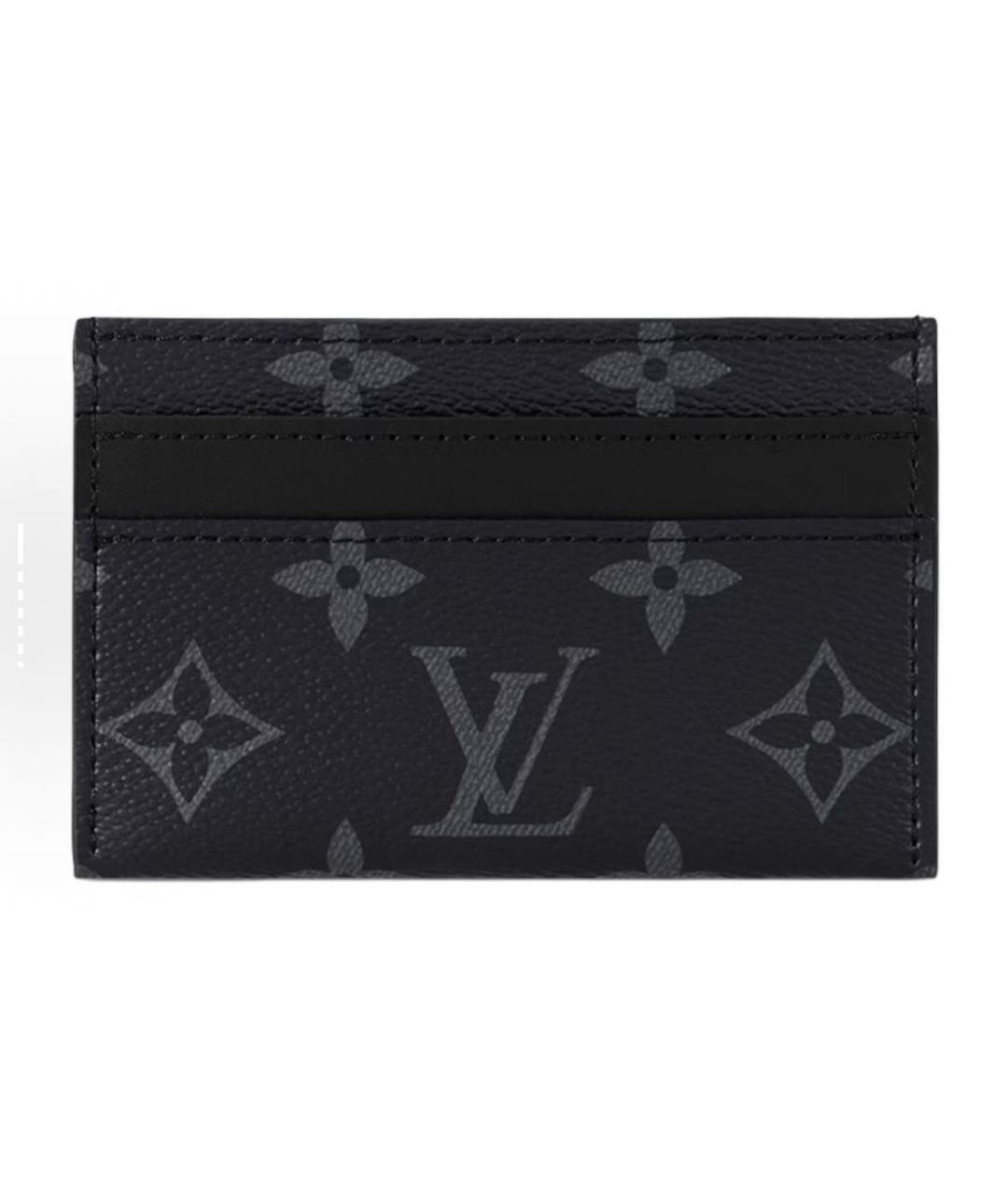 LOUIS VUITTON Темно-синий кардхолдер, фото 5