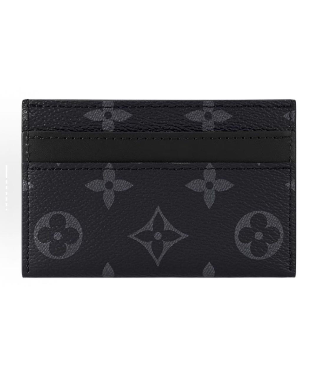 LOUIS VUITTON Темно-синий кардхолдер, фото 3