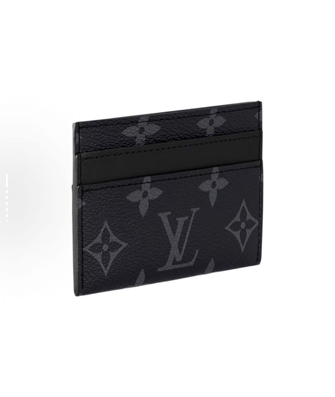 LOUIS VUITTON Темно-синий кардхолдер, фото 2
