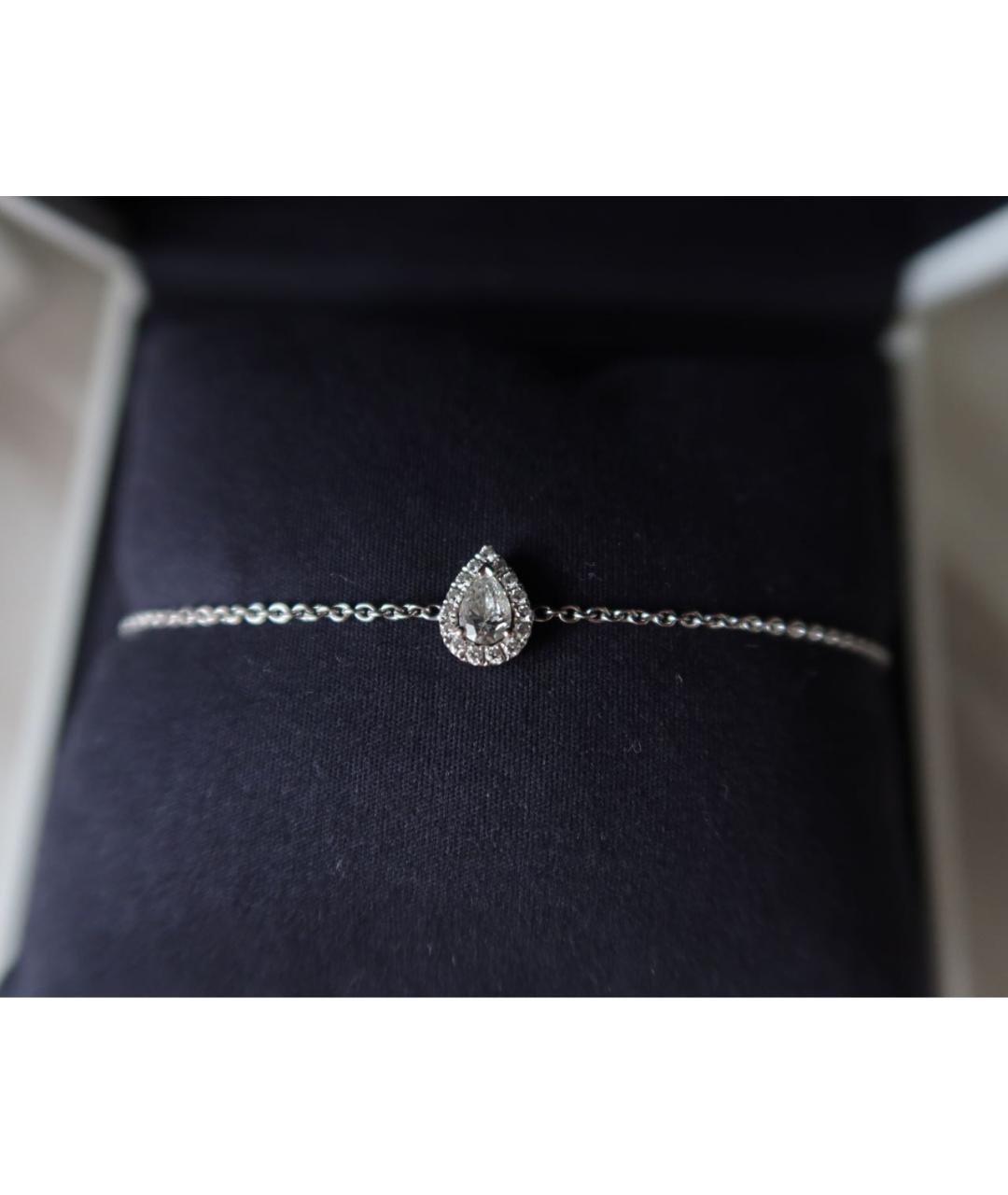DE BEERS Браслет из белого золота, фото 5