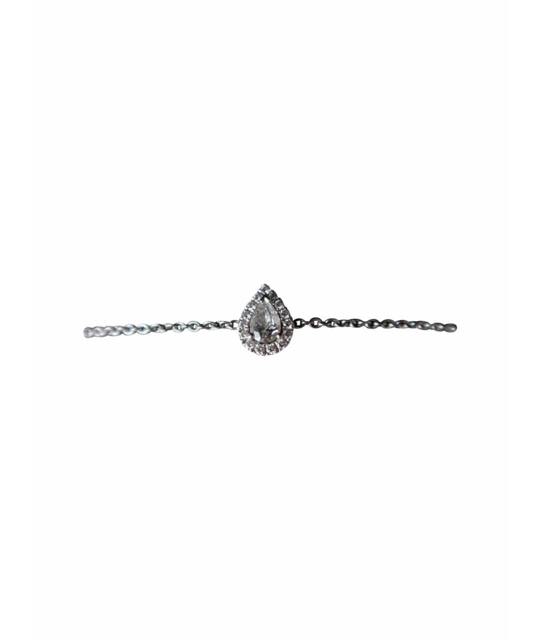 DE BEERS Браслет из белого золота, фото 1
