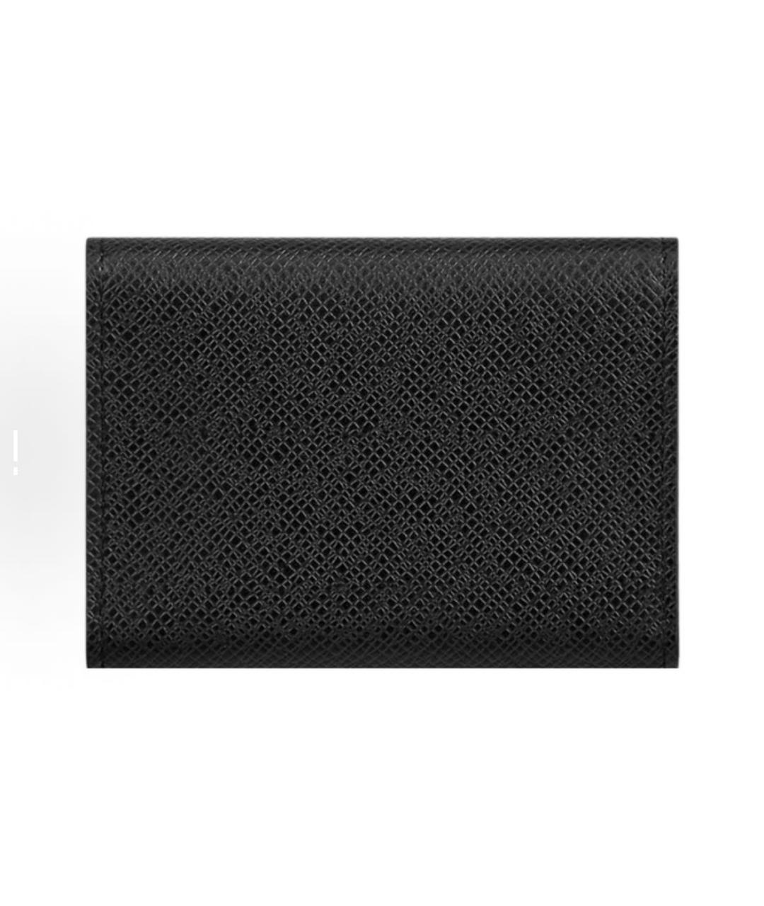 LOUIS VUITTON Черный кошелек, фото 4